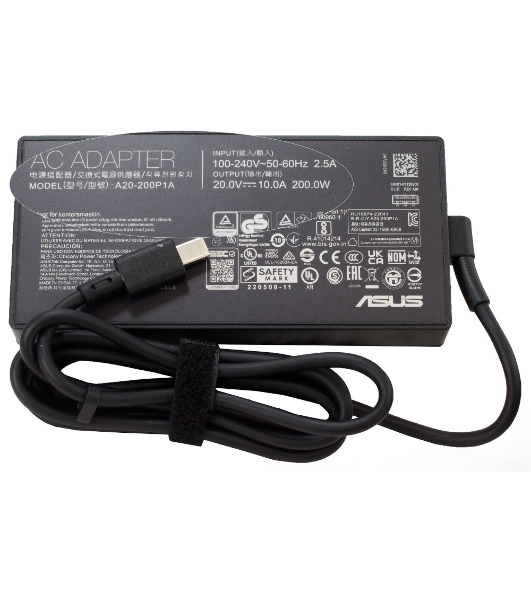 Блок питания (сетевой адаптер) для ноутбуков Asus 20V 10A 200W rectangle