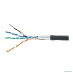 Кабель Cablexpert FPC-5051E-4-CU, FTP indoor 4x2x0.51, медный, кат.5e, однож., 305м, box, серый, фото7