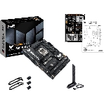 Материнская плата ASUS TUF GAMING B650E-PLUS WIFI, AM5, AMD B650, 4xDDR5, 4xSATA, 3xM.2, 1xPCIe 5.0 x16, 1xPCIe 4.0 x4, 2xPCIe 4.0 x1, 1xDisplayPort, 1xHDMI, 1x2.5Gb LAN, Wi-Fi 6E, Bluetooth 5.3, 1xUSB-C 20Gbps, 3xUSB-A 10Gbps, 6xUSB-A 2.0, 5x3.5 мм, 7.1, ATX, фото8