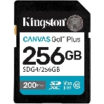 Флеш карта SDXC 256Gb Kingston SDG4/256Gb Canvas Go! Plus V30, фото3