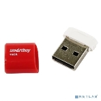 Флешка USB Smartbuy LARA Red (SB16GbLARA-R), 16Gb, USB 2.0, R/W 15/5, красный/белый, фото3