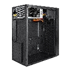 Компьютерный корпус Miditower ExeGate AA-442U2-UNS350 (ATX, БП UNS350 с вент. 12см, 1хUSB+2хUSB 3.0, аудио, черный), фото6