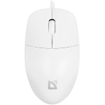 Мышь проводная Defender Azora MB-241 белый, 1200 dpi, USB, кнопки - 3, фото8