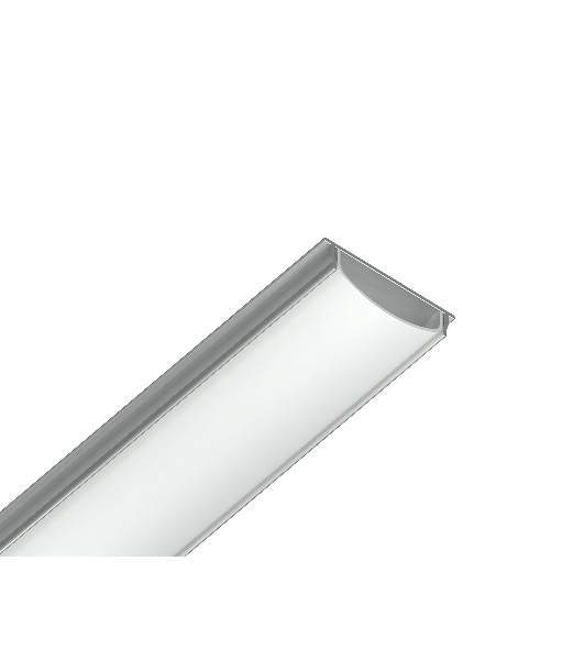 Алюминиевый профиль Ambrella light GP1500AL серебро 2000*18*4