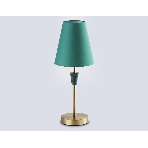 Светильник Ambrella light LH75057 BS/GN латунь/зеленый E14 max 40W D180*460, фото5