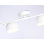 Светильник Ambrella light TN71027/4 WH белый GX53/4 max 12W 600*80*140, фото4
