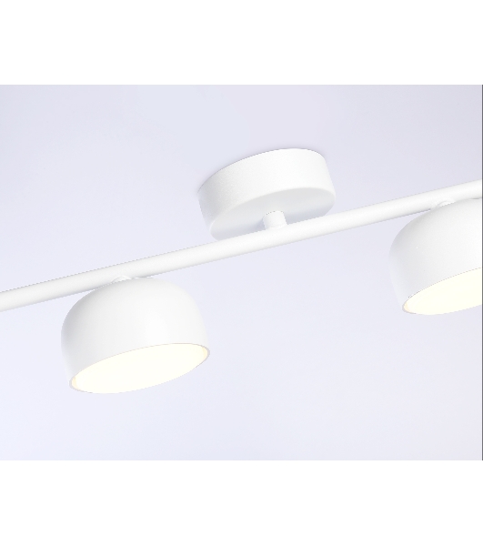 Светильник Ambrella light TN71027/4 WH белый GX53/4 max 12W 600*80*140