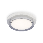 Комплект встраиваемого светильника Ambrella light XC8050003 SWH/PSL белый песок/серебро полированное GX53 (C8050, N8118), фото3