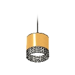 Светильник Ambrella Light XP8121031 PYG/BK/SBK золото желтое полированное/тонированный/черный песок GX53 (A2333, C8121, N8484), фото4