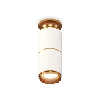 Светильник Ambrella Light XS6301260 SWH/PYG белый песок/золото желтое полированное MR16 GU5.3 (N6905, C6301, A2062, N6124), фото4