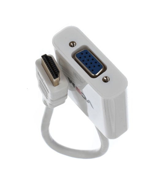 Переходник VCOM CG558 HDMI(M) -> VGA(F)