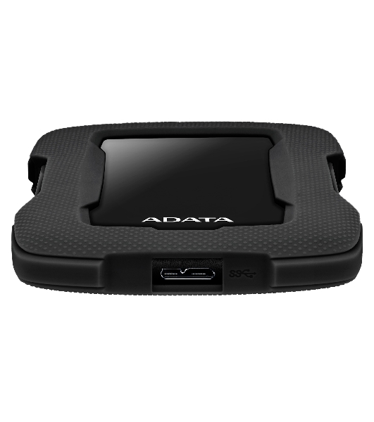Внешний HDD 2.5' ADATA HD330, 2TB, USB 3.2 Gen 1 Type-A, 5400 rpm, черный