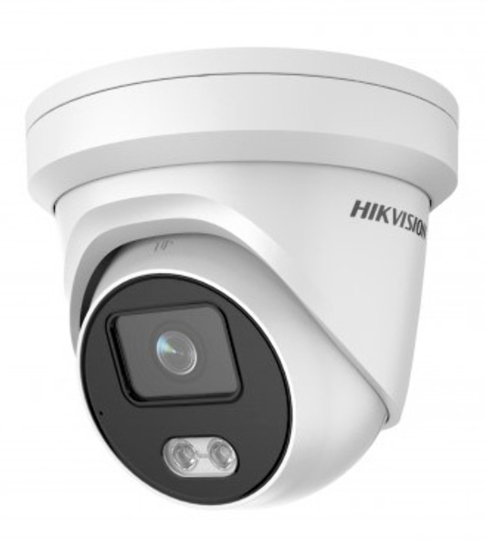 Камера видеонаблюдения Hikvision DS-2CD2327G2-LU(C)(2.8мм) 2.8-2.8мм цв.