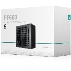 Блок питания Deepcool/GamerStorm PF650, 650Вт, 80 PLUS, 120мм, черный, фото5