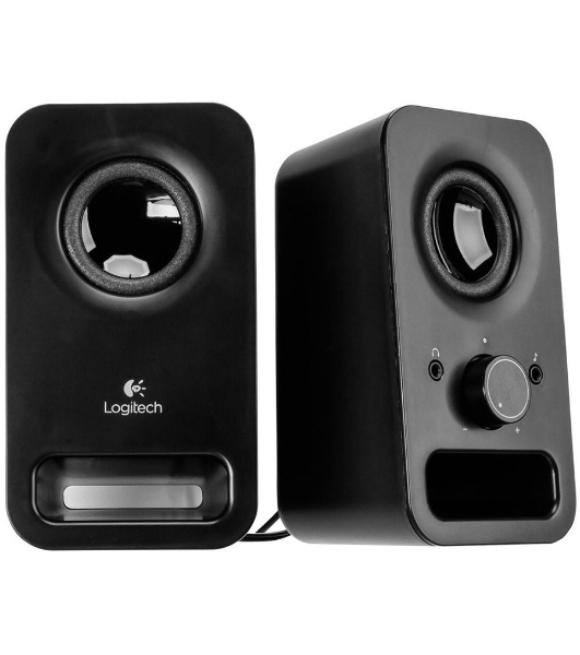 Колонки Logitech Z-150, черный 980-000814 Колонки 2.0