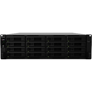 СХД стоечное исполнение 16BAY 3U NO HDD USB3 RS4021XS+ SYNOLOGY