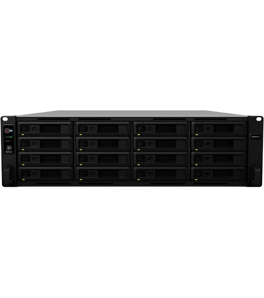 СХД стоечное исполнение 16BAY 3U NO HDD USB3 RS4021XS+ SYNOLOGY