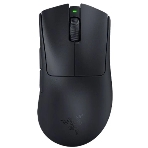 Мышь беспроводная/проводная Razer DeathAdder V3 Pro черный, 30000 dpi, радиоканал, USB, кнопки - 6, фото 1