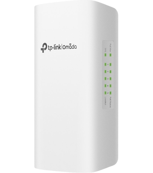 Коммутатор TP-Link SG2005P-PD 5PORT 1000M POE