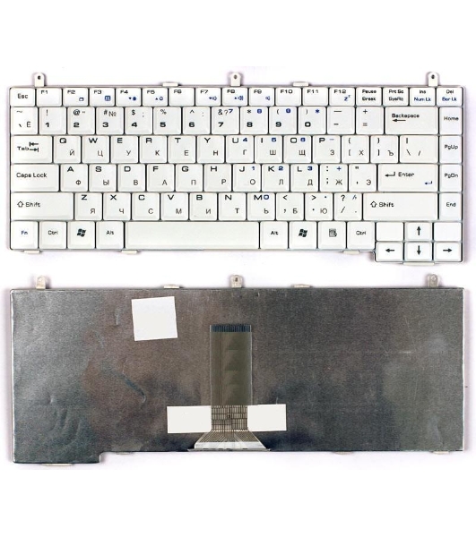 Клавиатура для ноутбука MSI S420 S425 S430 S450, белый