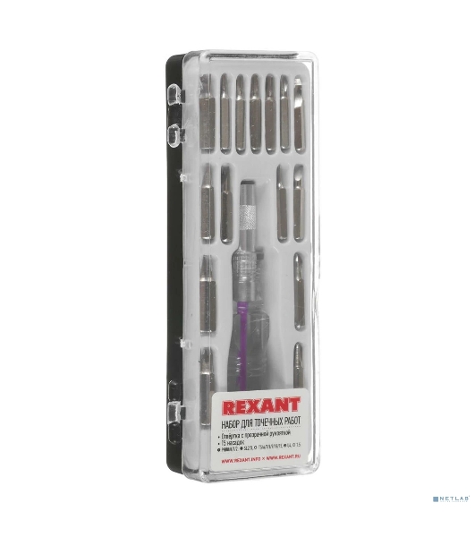 Набор отверток для точечных работ 16 предметов Rexant