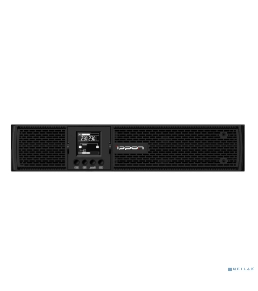 Источник бесперебойного питания Ippon Innova RTb 3000, черный