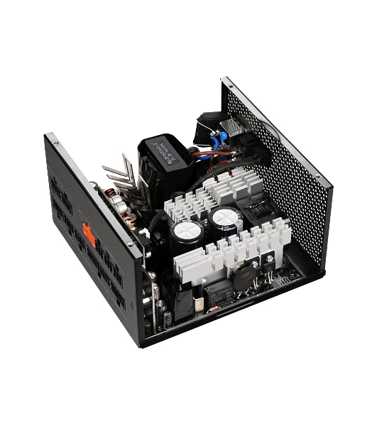 Блок питания PCCOOLER, 850W 80+ Gold (ATX, 3.1, PCIe 5.1 600W, Full modular, 1x24(20+4)pin 550мм, 2xCPU 8(4+4)pin 650мм, 3xPCIe 8(6+2)pin 500мм, 1x12V(2x6) 12+4pin 650мм, 3xSATA*3+MOLEX4pin*1 450+120+120+120мм, Active, 135x135mm, 150x150x86mm, APFC, OVP, UVP, OCP, SCP, OTP, OPP, SPD)