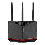 Маршрутизатор ASUS RT-BE86U, черный/красный, 90IG08W0-MO9A0V, фото14