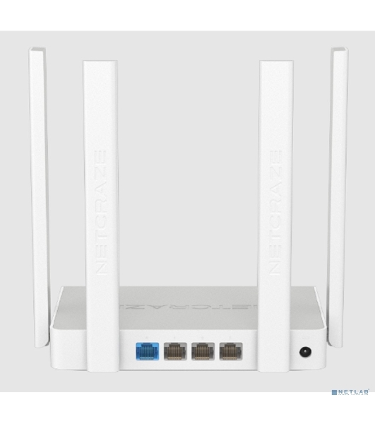 Гигабитный интернет-центр Netcraze Viva (NC-1913) с Mesh Wi-Fi 5 AC1200, 4-портовым Smart-коммутатором и многофункциональным портом USB