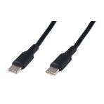 Кабель USB2.0 Cablexpert CCB-USB2-CMCMO1-2MB, TypeC/TypeC, Classic 0.1, 3A, 60W, PD/QC3.0, медь, 2м, черный, коробка, фото 1