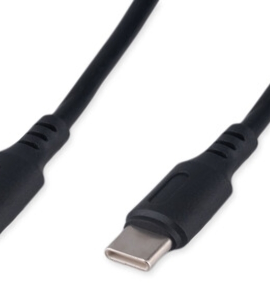 Кабель USB2.0 Cablexpert CCB-USB2-CMCMO1-2MB, TypeC/TypeC, Classic 0.1, 3A, 60W, PD/QC3.0, медь, 2м, черный, коробка