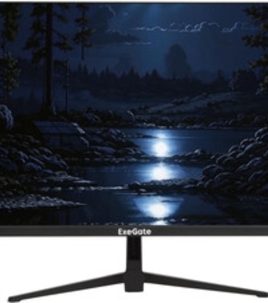 Монитор 27' ExeGate ProSmart EV2707 VA 1920x1080, 75 Гц, 5 мс, 16:9, 250 кд/м2, 1xHDMI, 1xVGA, черный