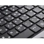 Клавиатура для HP ProBook 430 G2 черная с рамкой с подсветкой, фото17