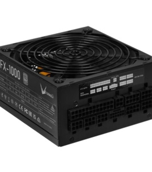 Блок питания Formula V Line FV-1000PM, 1000W, ATX3.1/PCIe5.1, APFC, 80+ Platinum, 12cm Fan, Full Modular
