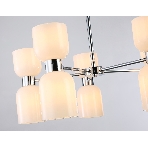 Люстра Ambrella light LH56083/10 СH/FR хром/белый матовый E14*10 max 40W D700*510, фото4