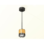 Светильник Ambrella Light XP8121031 PYG/BK/SBK золото желтое полированное/тонированный/черный песок GX53 (A2333, C8121, N8484), фото3
