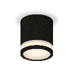 Светильник Ambrella Light XS7402031 SBK/FR черный песок/белый матовый MR16 GU5.3 (C7402, N7121), фото 1