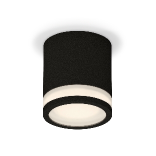 Светильник Ambrella Light XS7402031 SBK/FR черный песок/белый матовый MR16 GU5.3 (C7402, N7121)