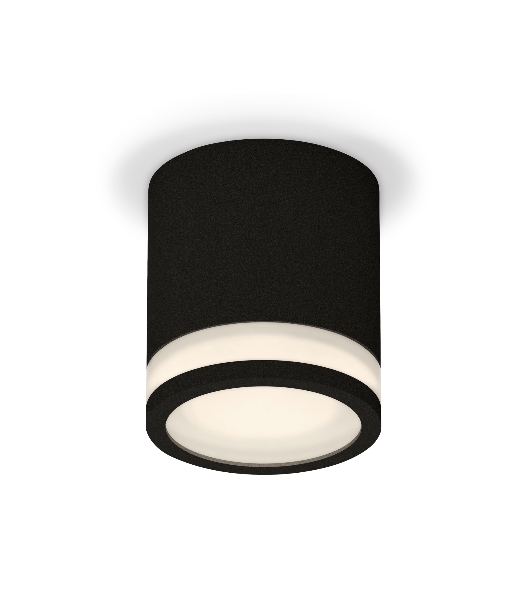 Светильник Ambrella Light XS7402031 SBK/FR черный песок/белый матовый MR16 GU5.3 (C7402, N7121)