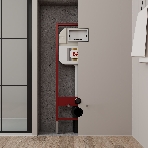 Комплект BAU 6 в 1: рамная инсталляция BAU NEO 45, унитаз безободковый смыв торнадо Bau Nimb Hurricane3, сиденье дюропласт микролифт, клавиша BAU Stil антивандальная , нерж. сталь сатин, фото5