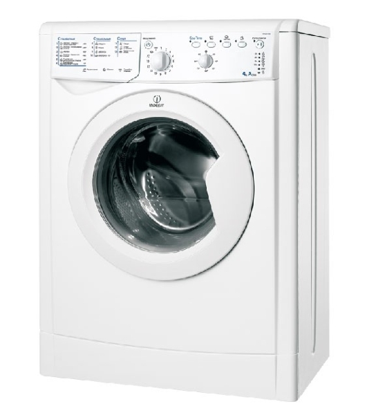 Стиральная машина Indesit IWUB 4105 белый, загр. фронтальная макс.: 4 кг 1000 об/мин класс: А