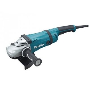 Шлифовальные машины Makita GA9030SF01 УШМ,ф230мм, 2400Вт,6600об\м,5.1кг,кор,суперфланец,плавный пуск,антивиб рукоятка