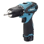 Дрель-шуруповерт Makita DF330DWE, 10,8 В, 1,3 Ач, 24 Нм, щеточный, фото2
