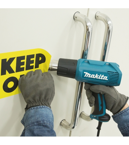 Фен технический Makita HG5030K 198932 1600Вт.