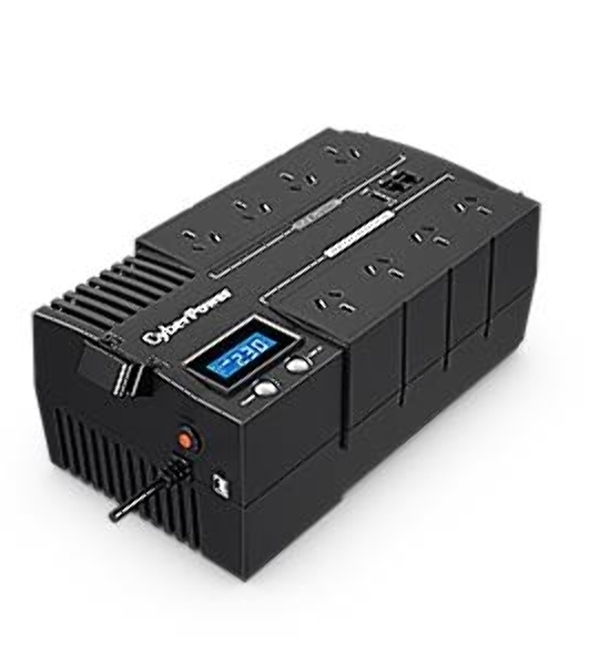 Источник бесперебойного питания CyberPower BR700ELCD 700 ВА/420 Вт/8 х CEE 7 (евророзетка)