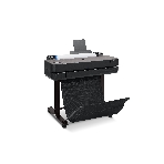Плоттер струйный HP Designjet T630, A1, цветной, 24', 610 мм, 2400x1200 dpi, USB, Gigabit Ethernet, WiFi, фото23