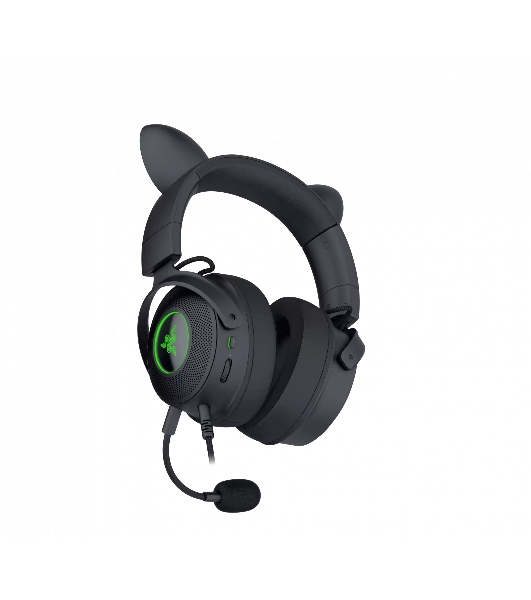 Гарнитура Razer Kraken Kitty V2 Pro чёрный, проводная, USB, подсветка