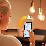 Лампа светодиодная филаментная Gauss Smart Home DIM E14 C35 4,5 Вт 1/10/40, фото9
