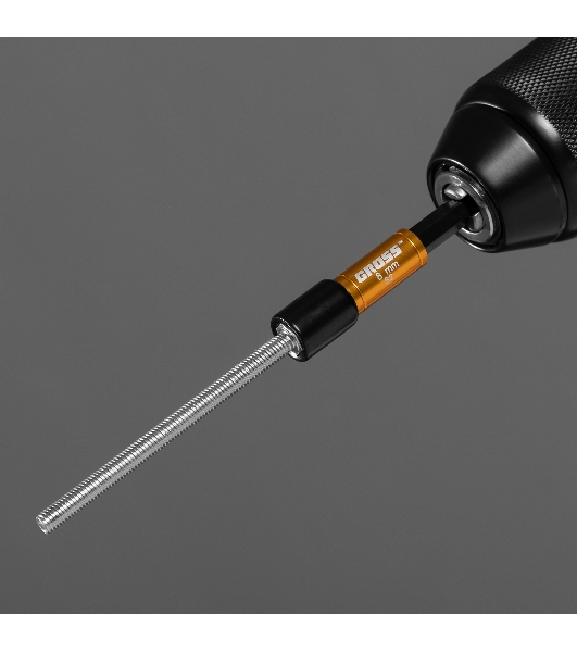 Бита с торцевой головкой Gross магнит, Nut-Driver, 8 мм, S2