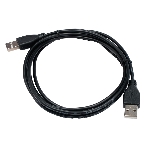 Кабель USB2.0 Cablexpert CC-USB2-AMAM-1.8M, AM/AM, экран, 28/26AWG, медь, Pro, 1.8м, черный, пакет, фото6